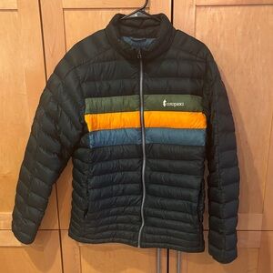 Cotopaxi Men's Multicolor Puffer Jacket